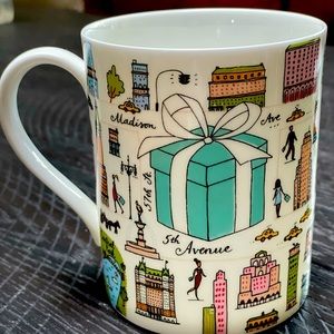 Tiffany & Co “New York” Coffee Mug